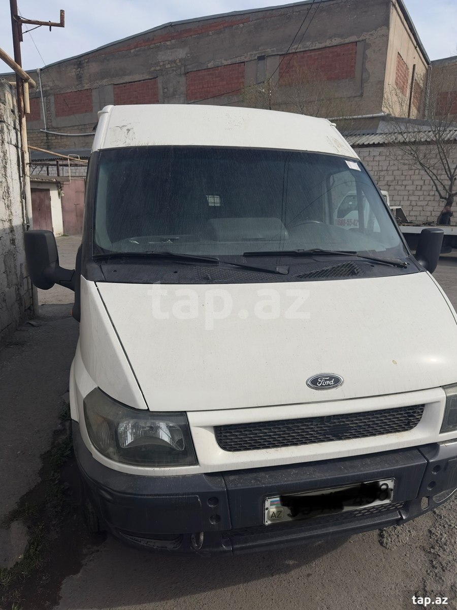 Ford Transit, 2002 il