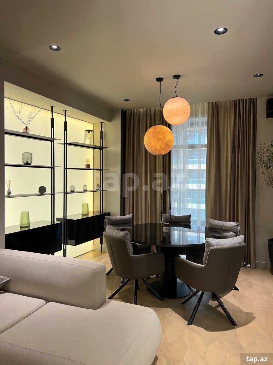 3-otaqlı yeni tikili, Grand Hayat, 148 m²