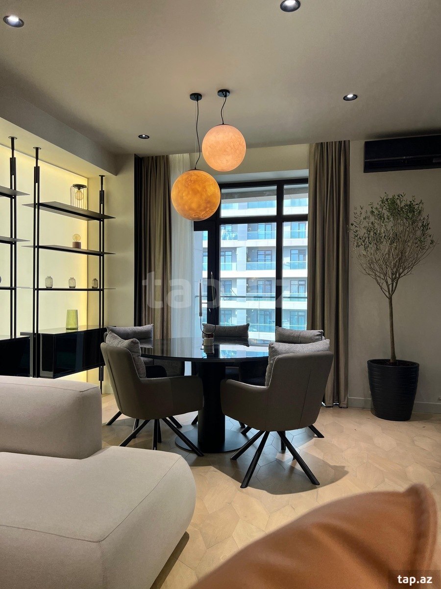 3-otaqlı yeni tikili, Grand Hayat, 148 m² (4)