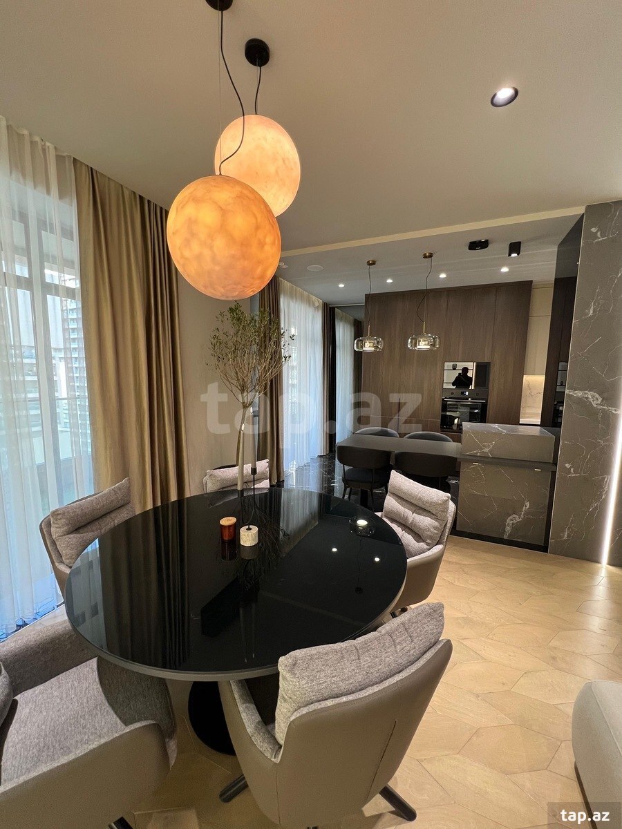 3-otaqlı yeni tikili, Grand Hayat, 148 m² (12)