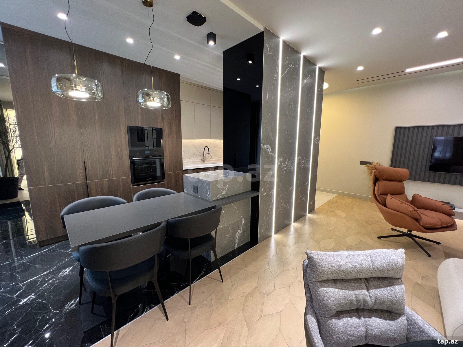 3-otaqlı yeni tikili, Grand Hayat, 148 m² (3)