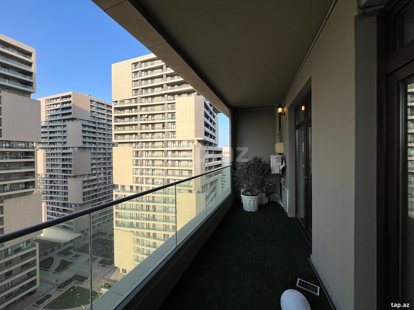 3-otaqlı yeni tikili, Grand Hayat, 148 m² (20)