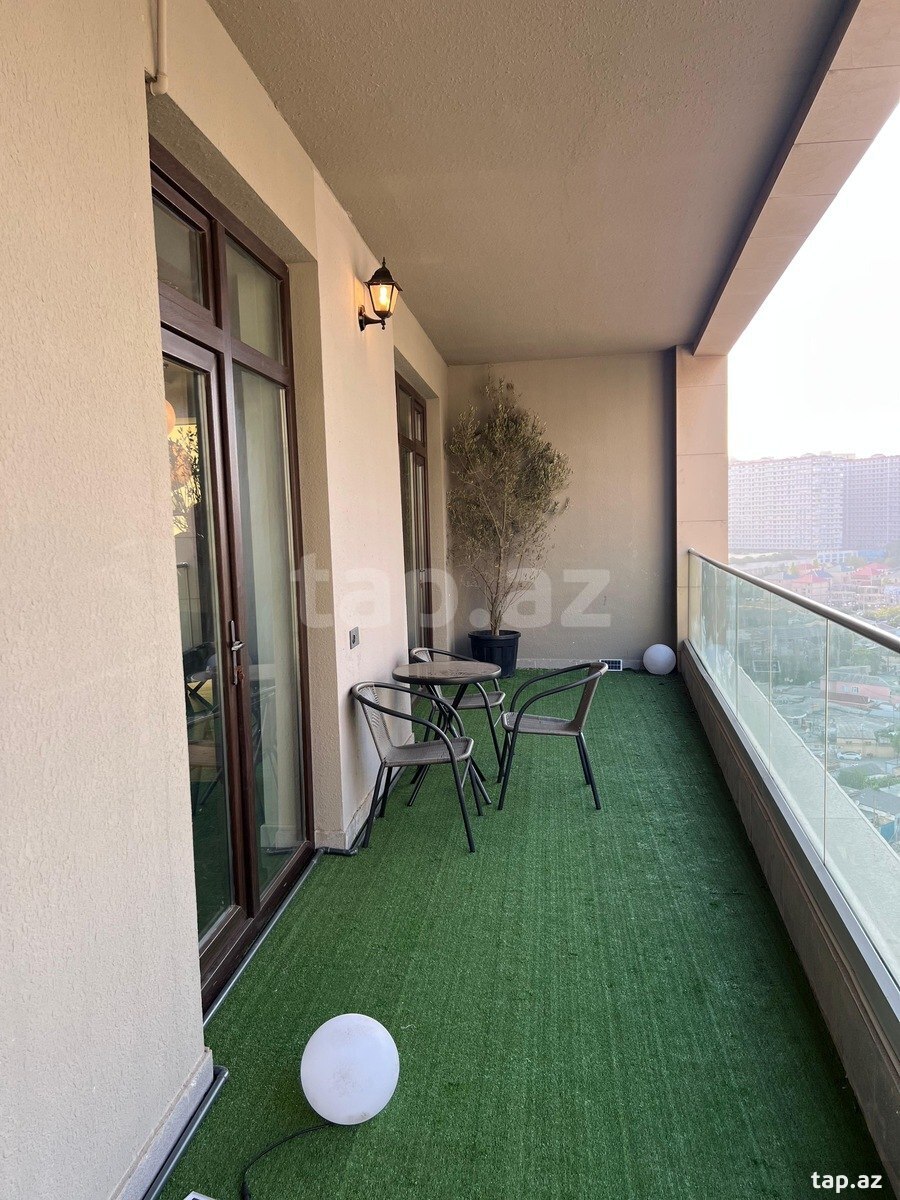 3-otaqlı yeni tikili, Grand Hayat, 148 m² (21)