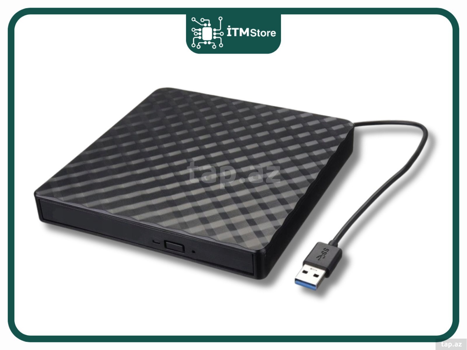 İkiqat interfeysli xarici optik drive
