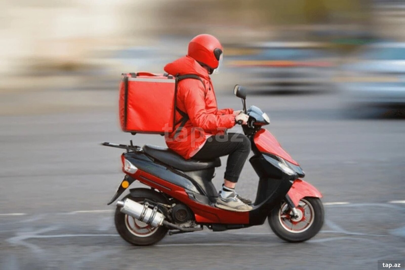 Motokuryer işi axtarıram