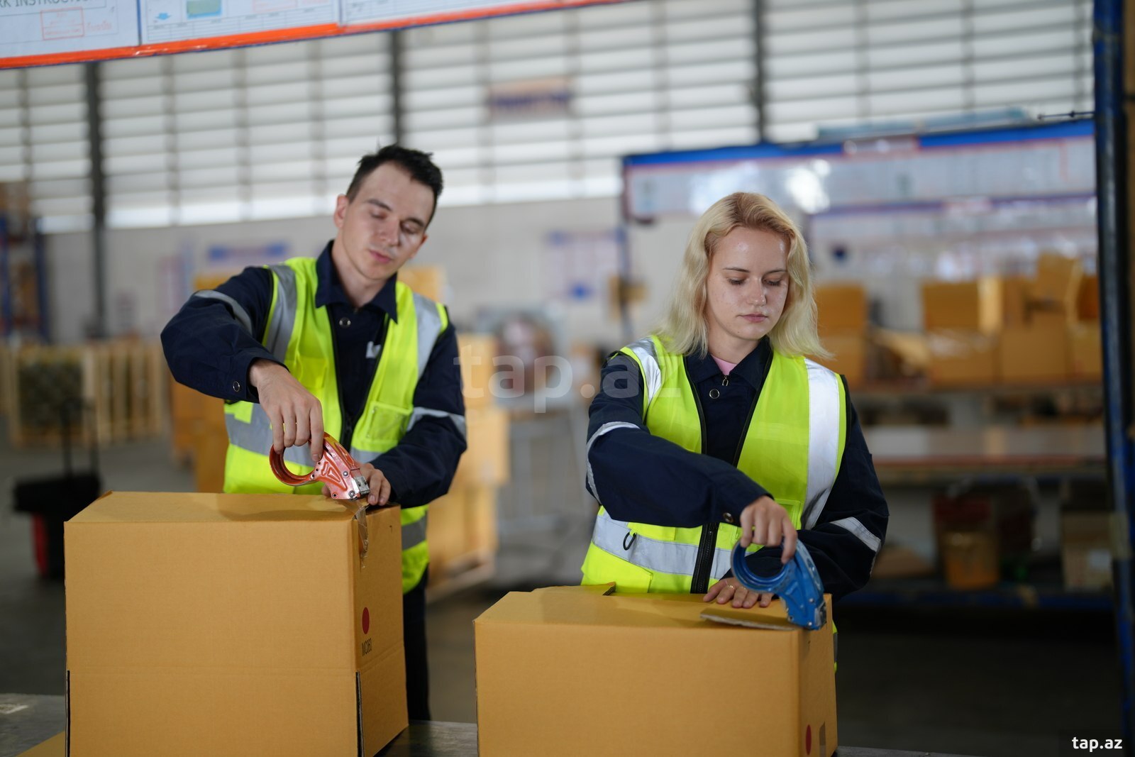 Qablaşdırıcı / Paketçi işi axtarıram