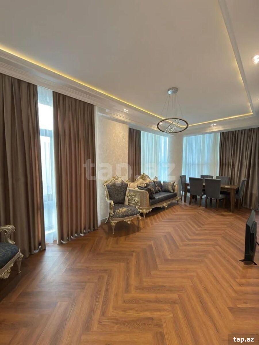 2-otaqlı yeni tikili kirayə verilir, Nərimanov r., 85 m² (2)