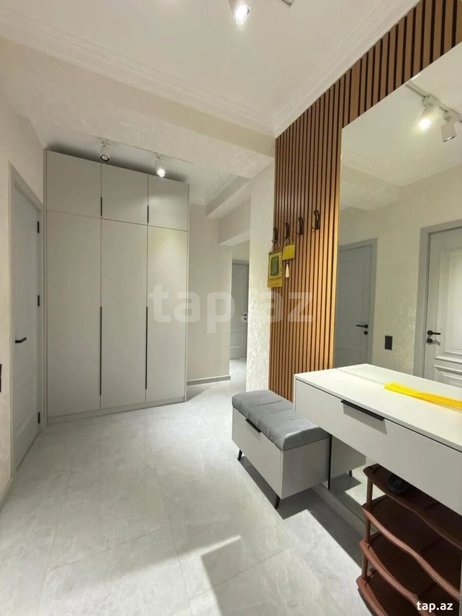 2-otaqlı yeni tikili kirayə verilir, Nərimanov r., 85 m² (8)