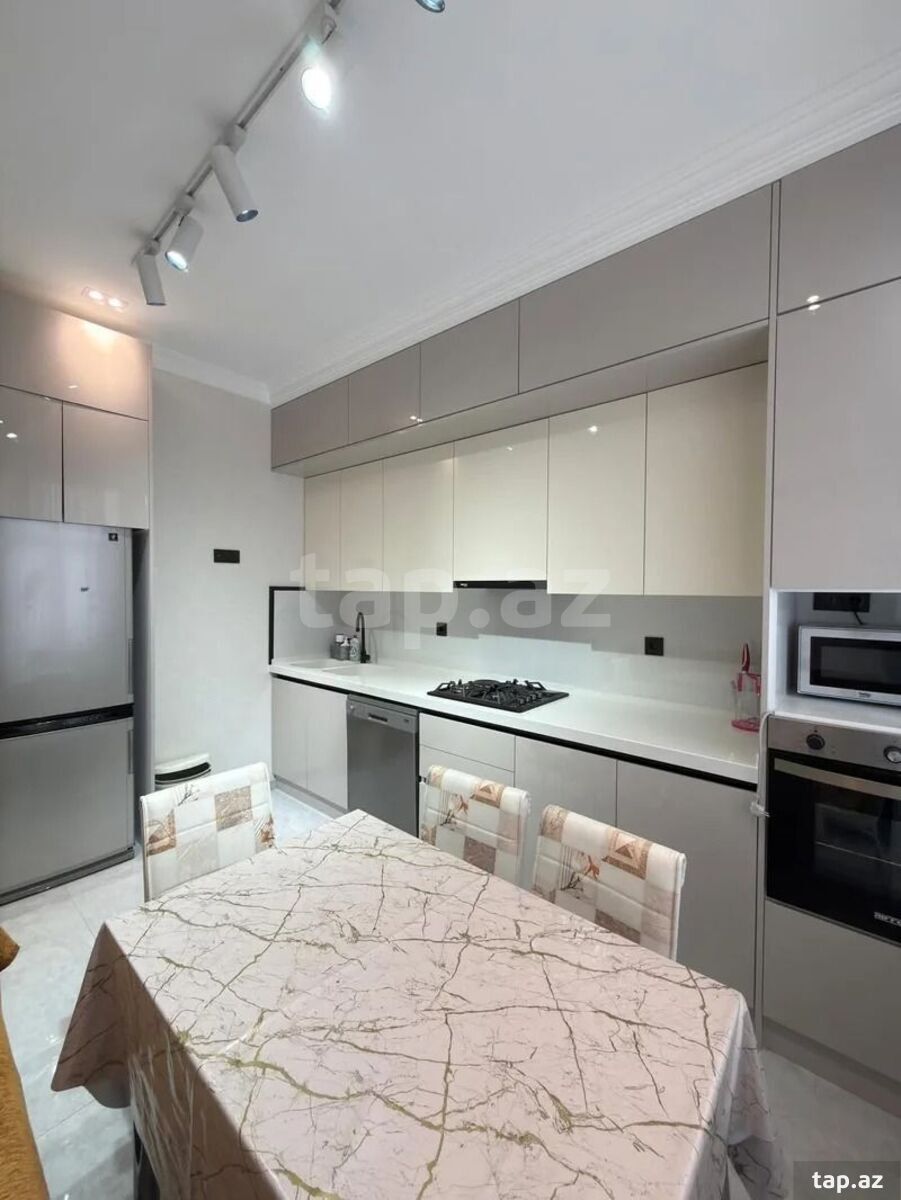 2-otaqlı yeni tikili kirayə verilir, Nərimanov r., 85 m² (6)