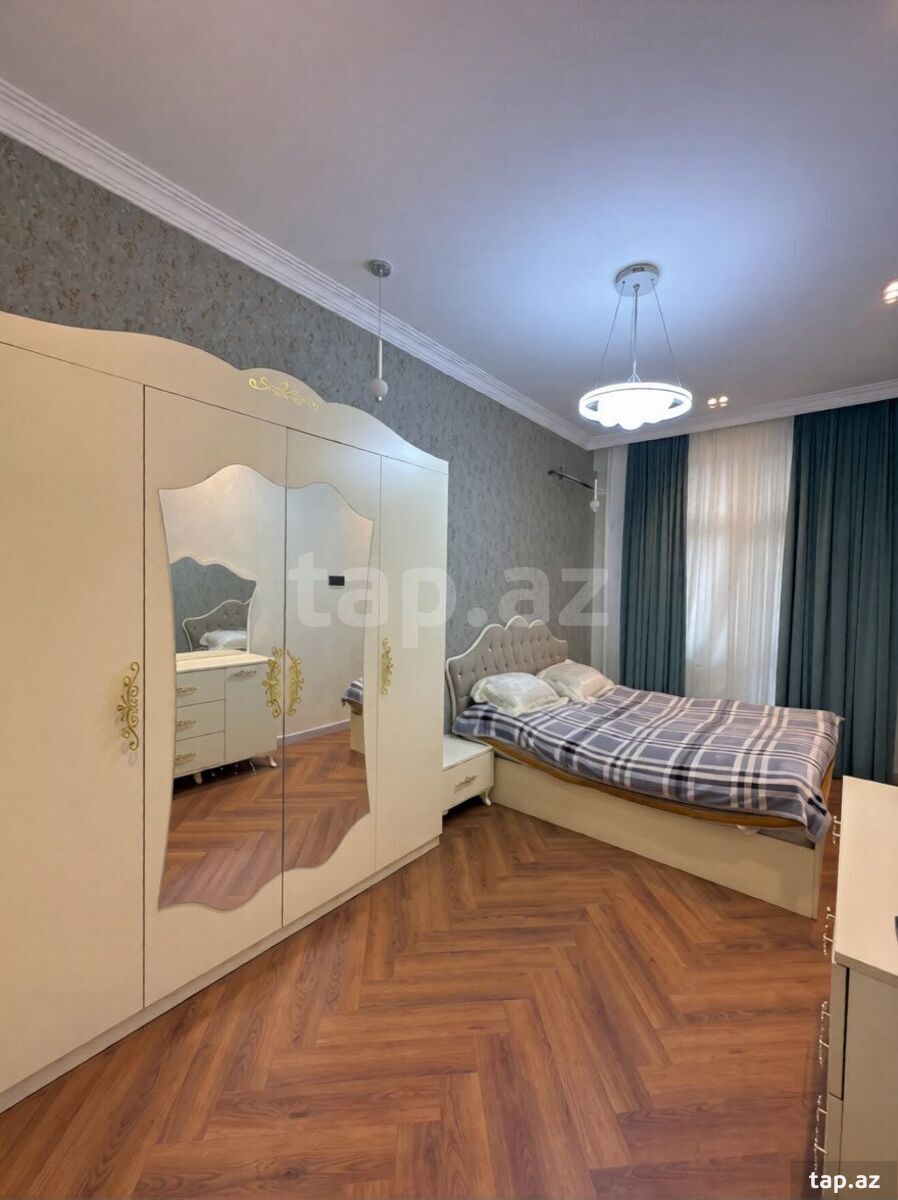 2-otaqlı yeni tikili kirayə verilir, Nərimanov r., 85 m² (4)