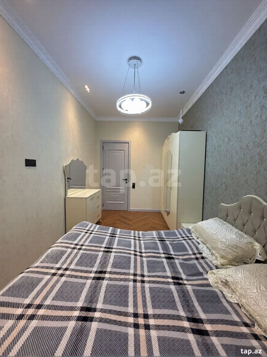 2-otaqlı yeni tikili kirayə verilir, Nərimanov r., 85 m² (3)