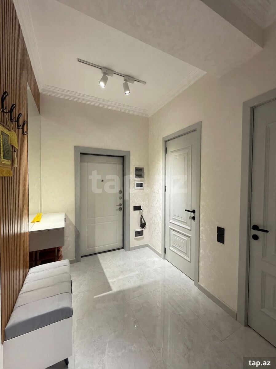 2-otaqlı yeni tikili kirayə verilir, Nərimanov r., 85 m² (7)