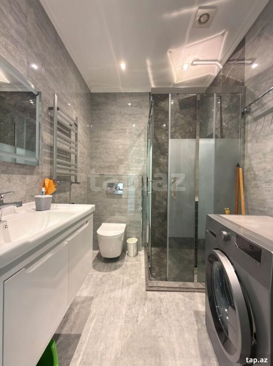 2-otaqlı yeni tikili kirayə verilir, Nərimanov r., 85 m² (10)