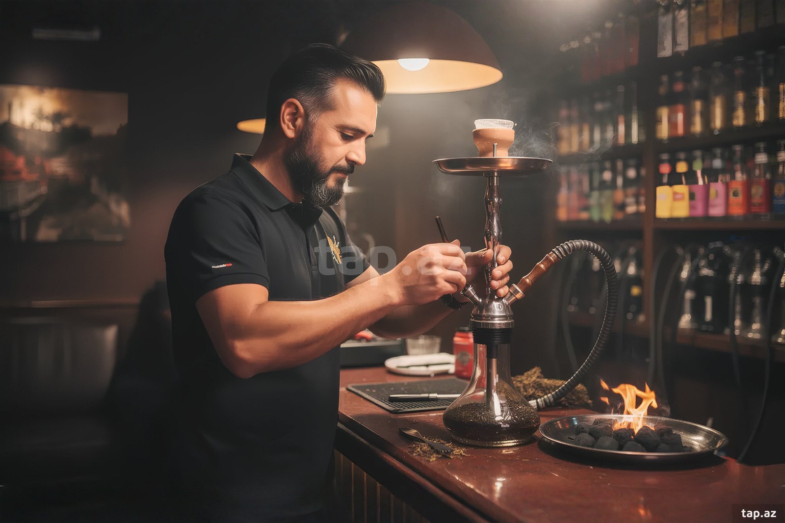 Qəlyançı işi axtarıram