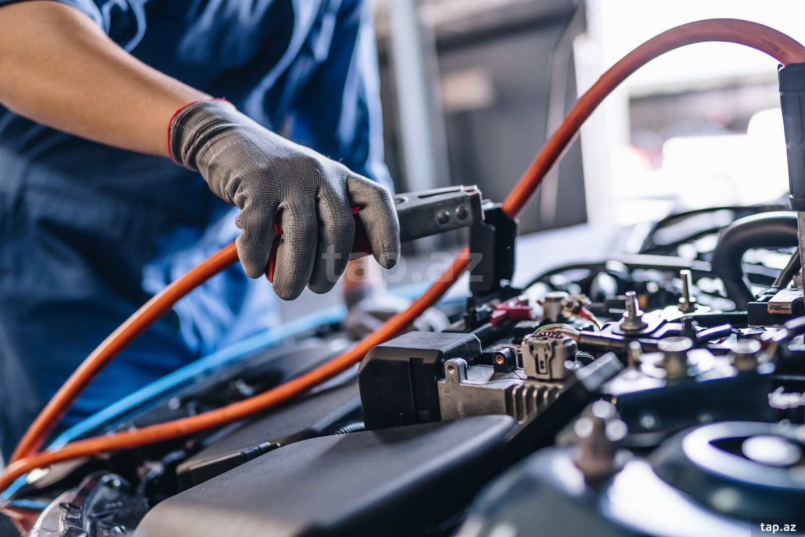 Avtoelektrik işi axtarıram