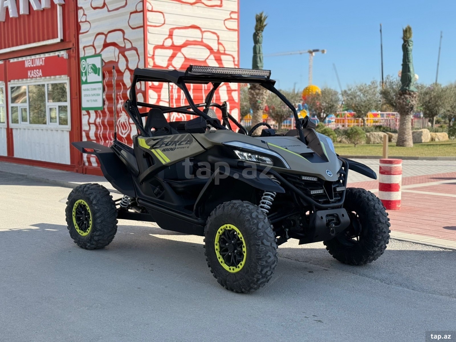 Baqqi ZFORCE 1000 Sport R, 2024 il (4)