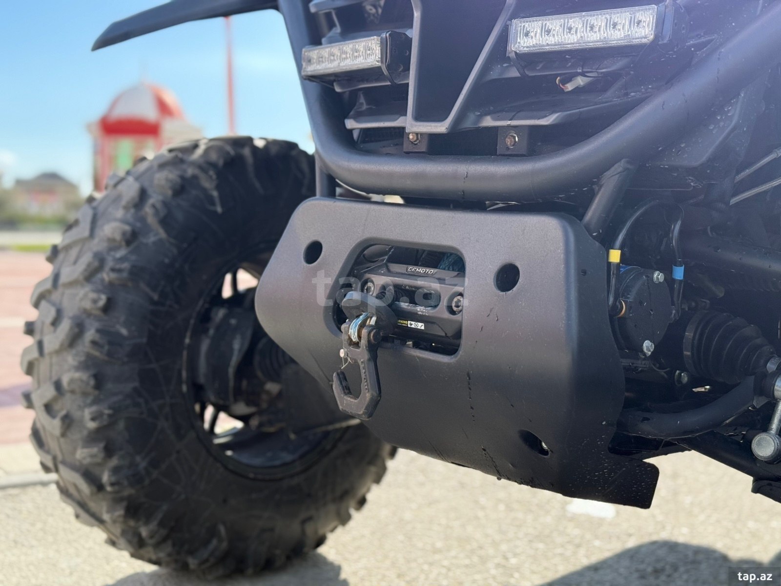 Baqqi ZFORCE 1000 Sport R, 2024 il (7)