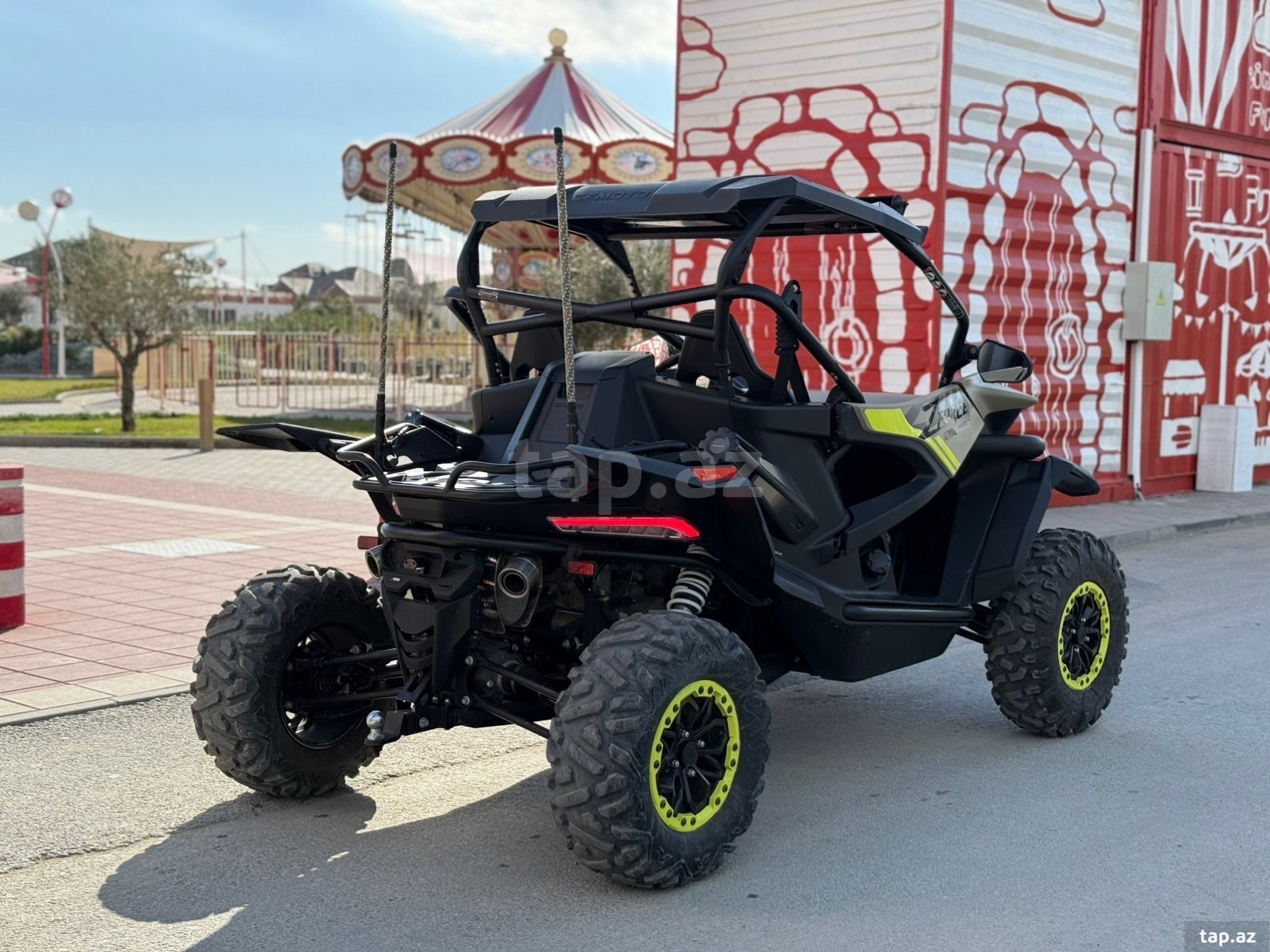 Baqqi ZFORCE 1000 Sport R, 2024 il (3)