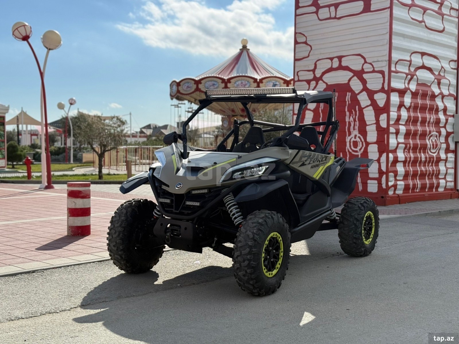 Baqqi ZFORCE 1000 Sport R, 2024 il