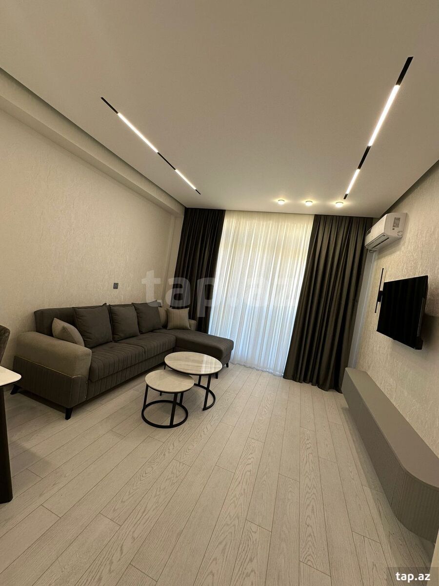 2-otaqlı yeni tikili kirayə verilir, Azadlıq m., 75 m² (2)