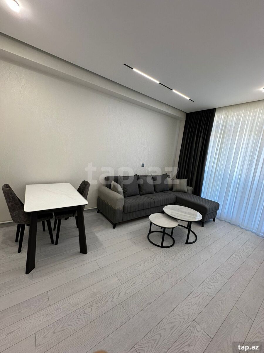 2-otaqlı yeni tikili kirayə verilir, Azadlıq m., 75 m² (4)