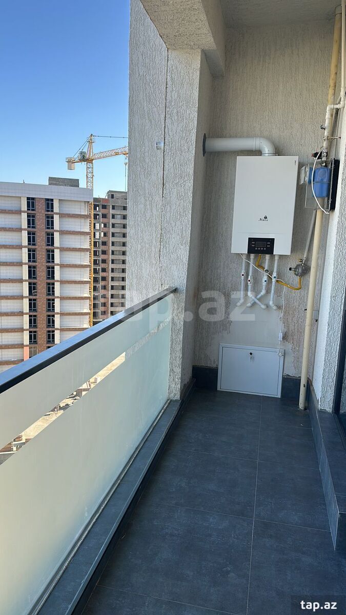2-otaqlı yeni tikili kirayə verilir, Azadlıq m., 75 m² (7)