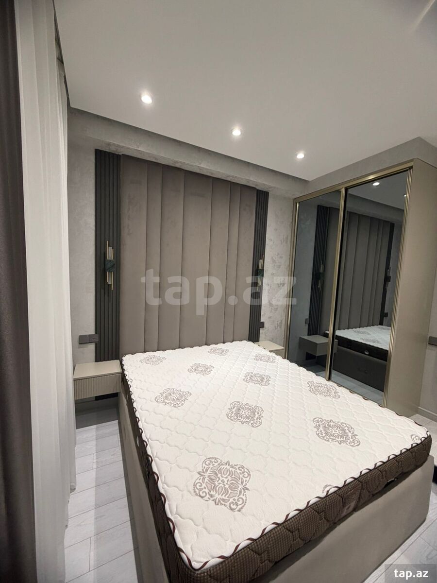2-otaqlı yeni tikili kirayə verilir, Azadlıq m., 75 m² (5)