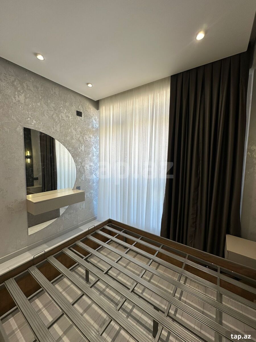 2-otaqlı yeni tikili kirayə verilir, Azadlıq m., 75 m² (9)