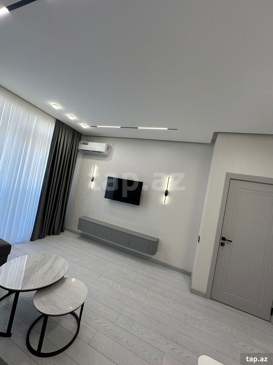 2-otaqlı yeni tikili kirayə verilir, Azadlıq m., 75 m² (3)