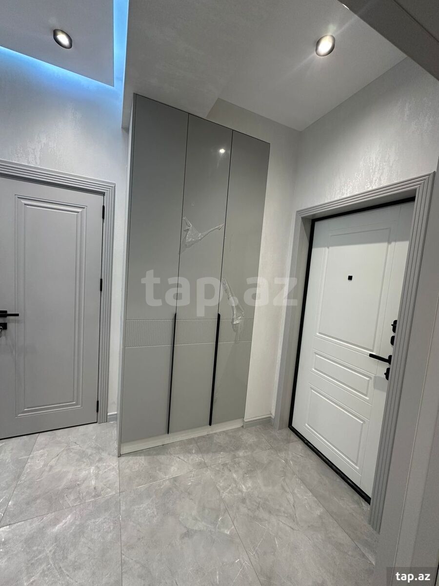 2-otaqlı yeni tikili kirayə verilir, Azadlıq m., 75 m² (10)