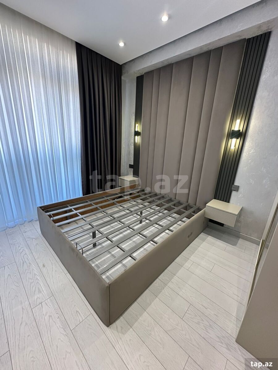 2-otaqlı yeni tikili kirayə verilir, Azadlıq m., 75 m² (6)