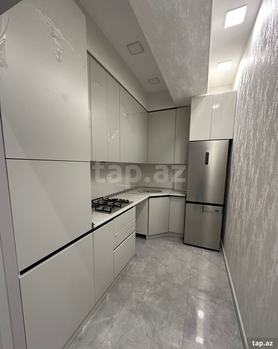 2-otaqlı yeni tikili kirayə verilir, Azadlıq m., 75 m² (8)
