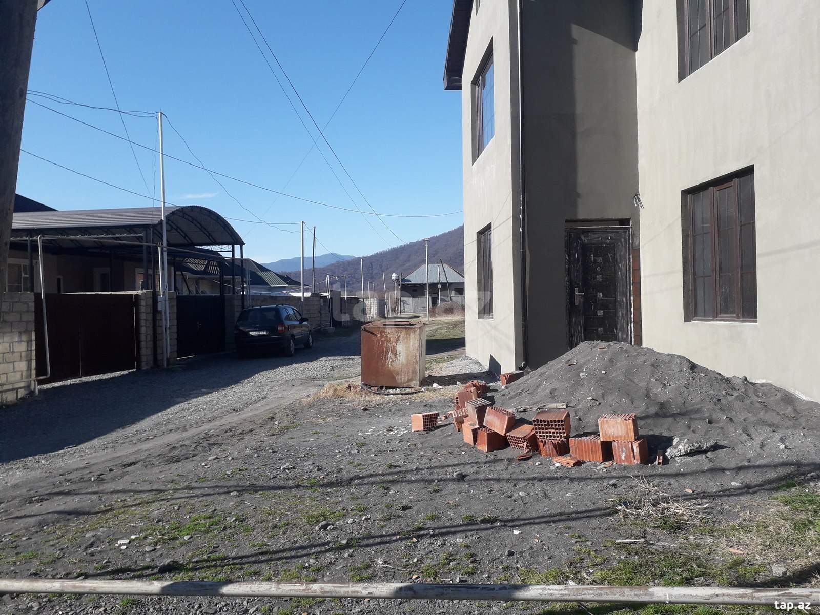 2.3 sot torpaq sahəsi, Zaqatala r.