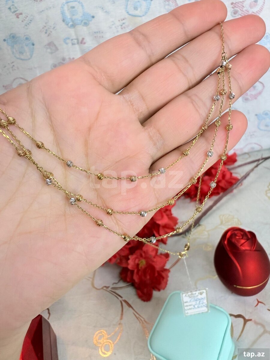 Qızıl boyunbağı Pandora  (2)