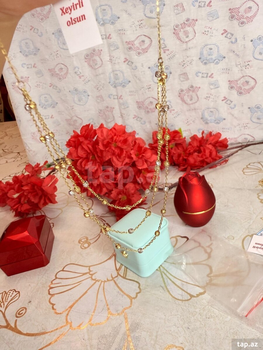 Qızıl boyunbağı Pandora  (3)