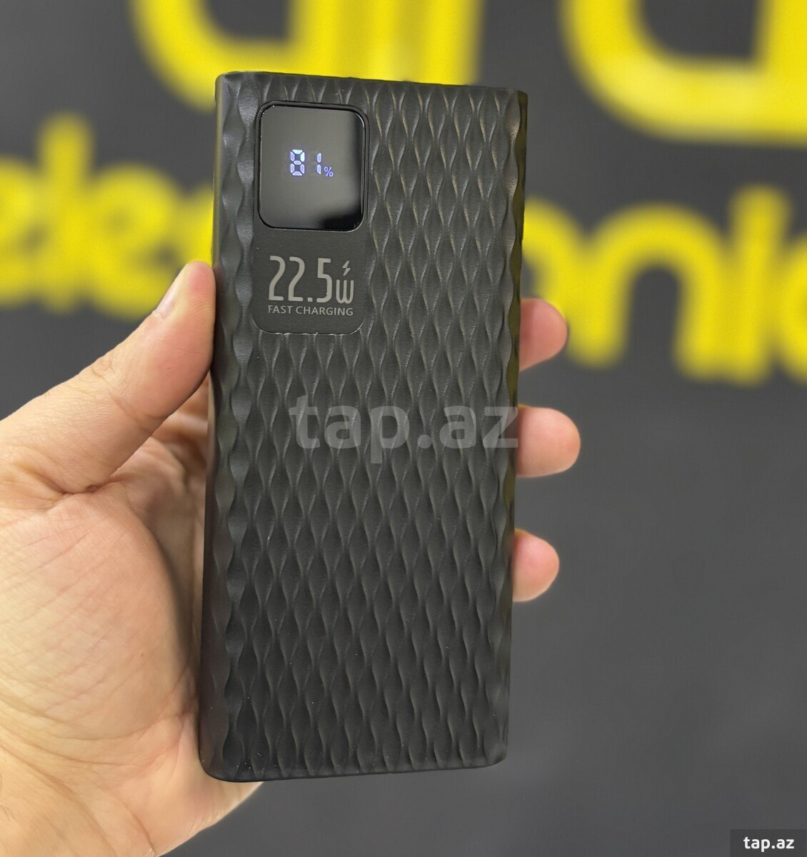 Powerbank 20000 Mah " Y1282  Fast Charge" (4)