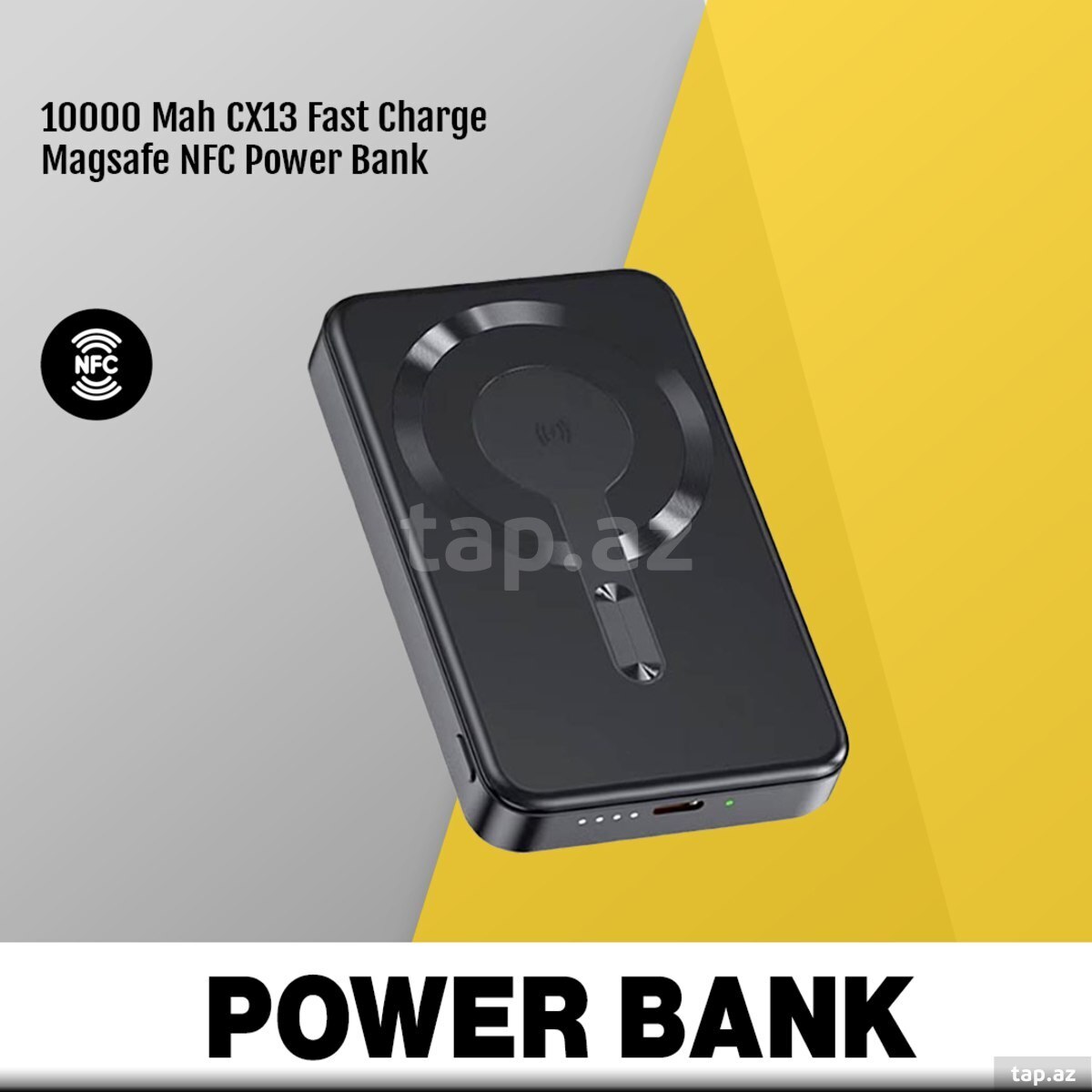 NFC Powerbank 10000 Mah CX13 Fast Charge