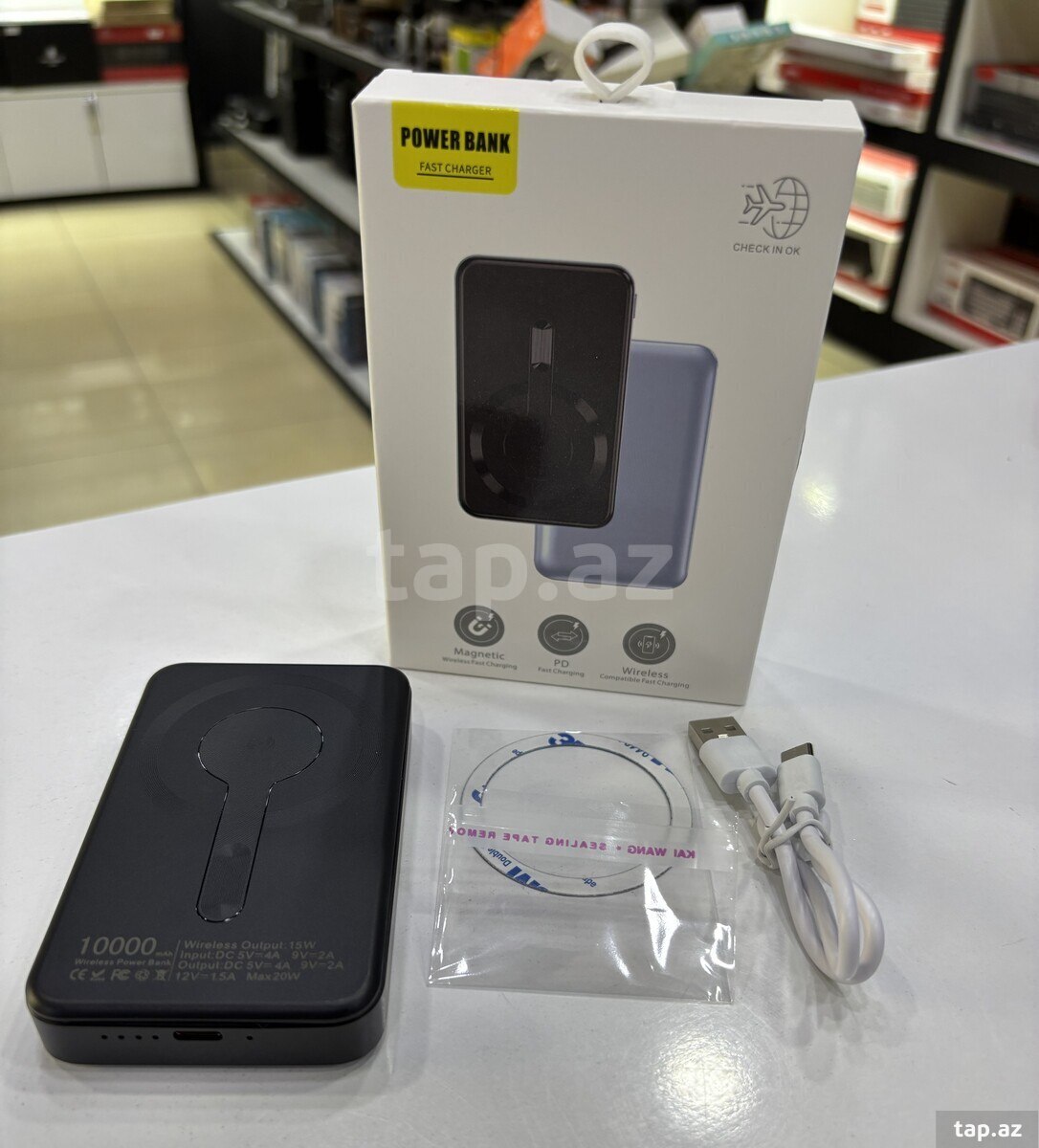 NFC Powerbank 10000 Mah CX13 Fast Charge (2)