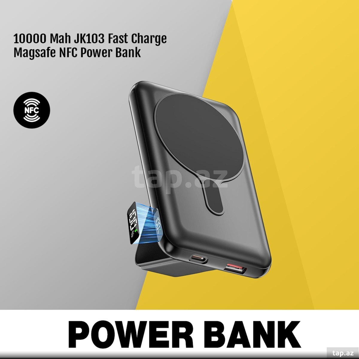 NFC Powerbank 10000 Mah JK103 Fast Charge
