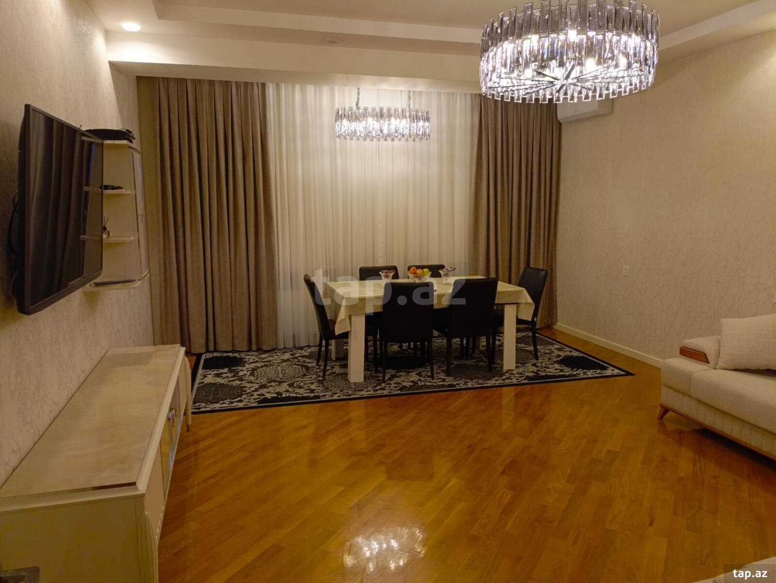 3-otaqlı yeni tikili, Yasamal r., 110 m² (3)