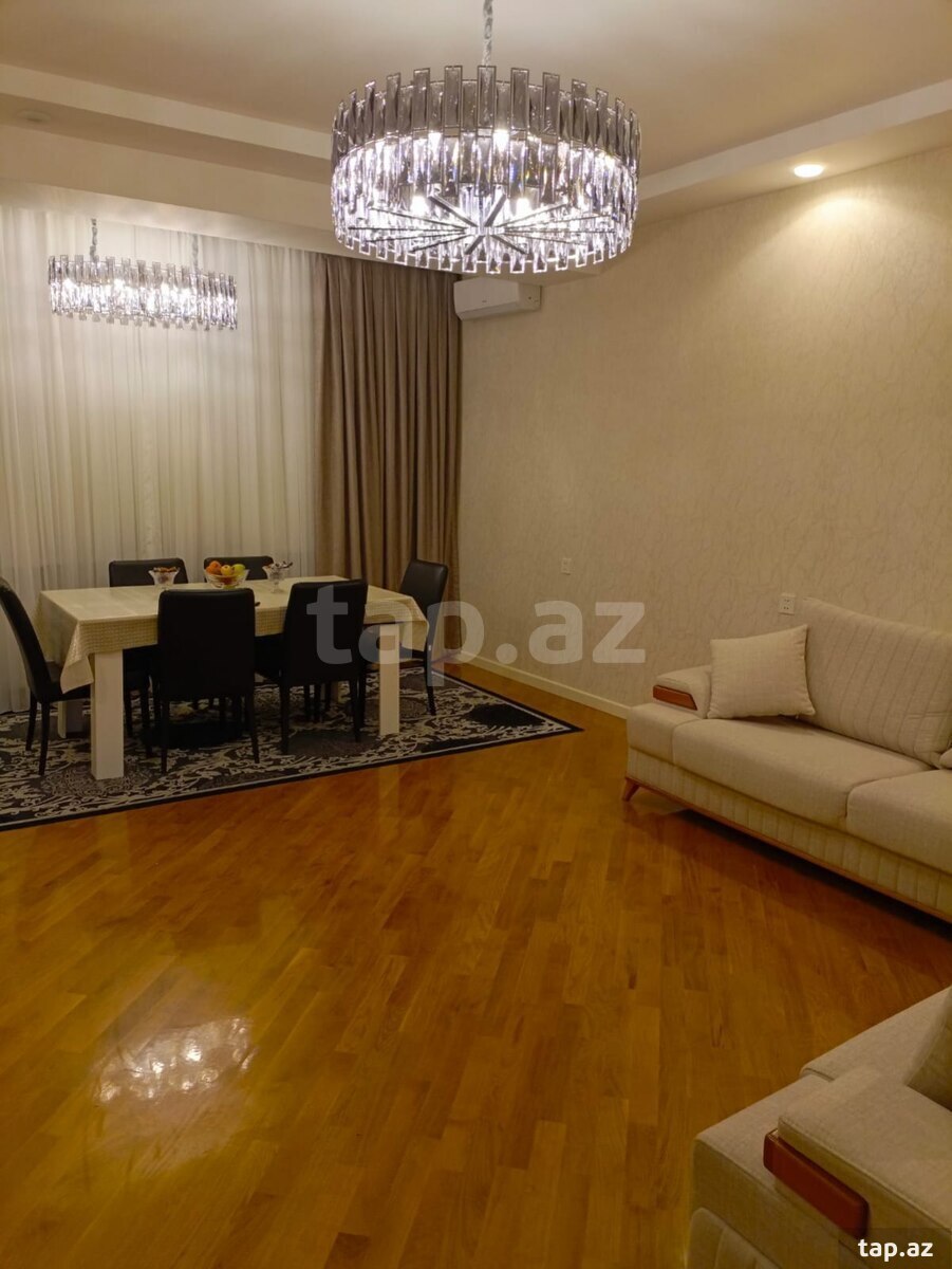 3-otaqlı yeni tikili, Yasamal r., 110 m² (2)