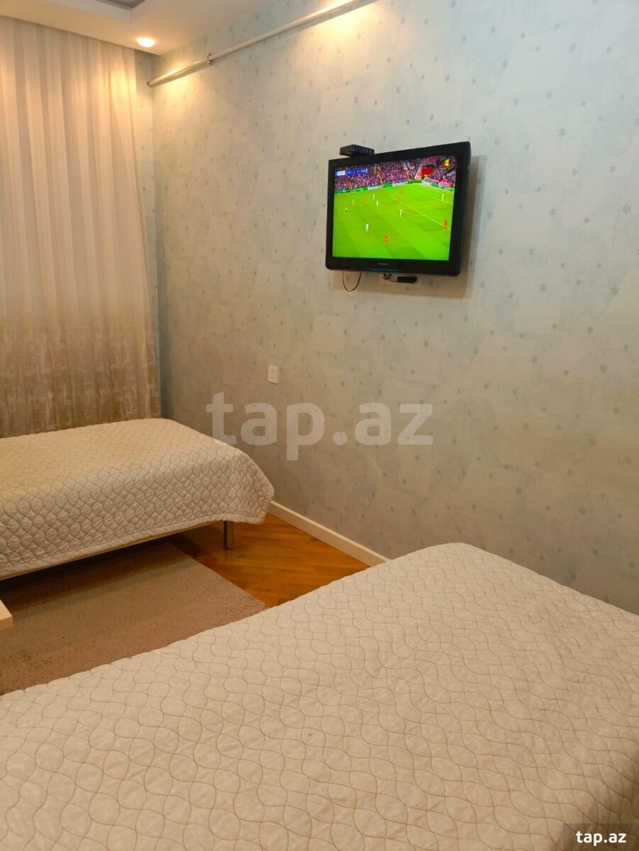 3-otaqlı yeni tikili, Yasamal r., 110 m² (9)