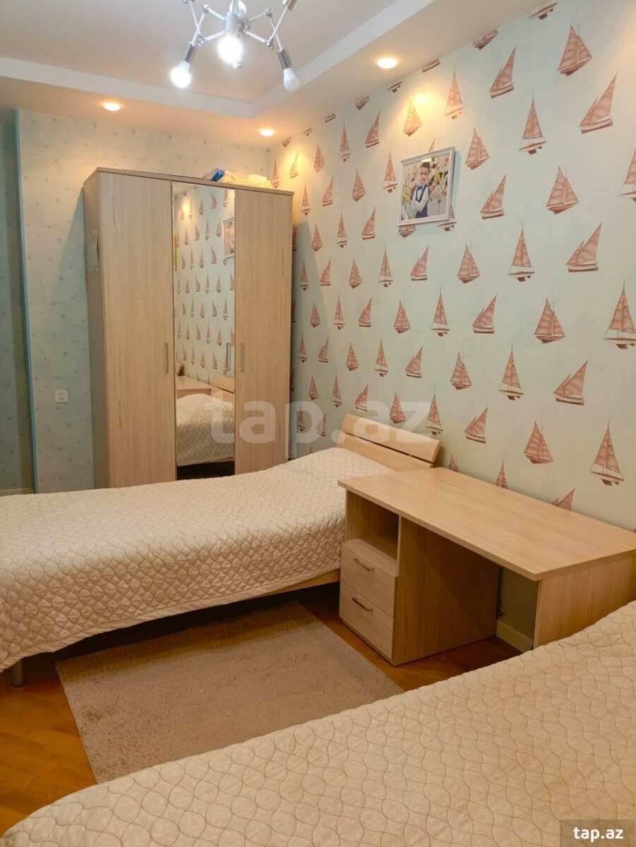 3-otaqlı yeni tikili, Yasamal r., 110 m² (10)