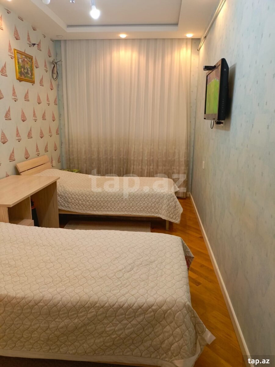 3-otaqlı yeni tikili, Yasamal r., 110 m² (7)