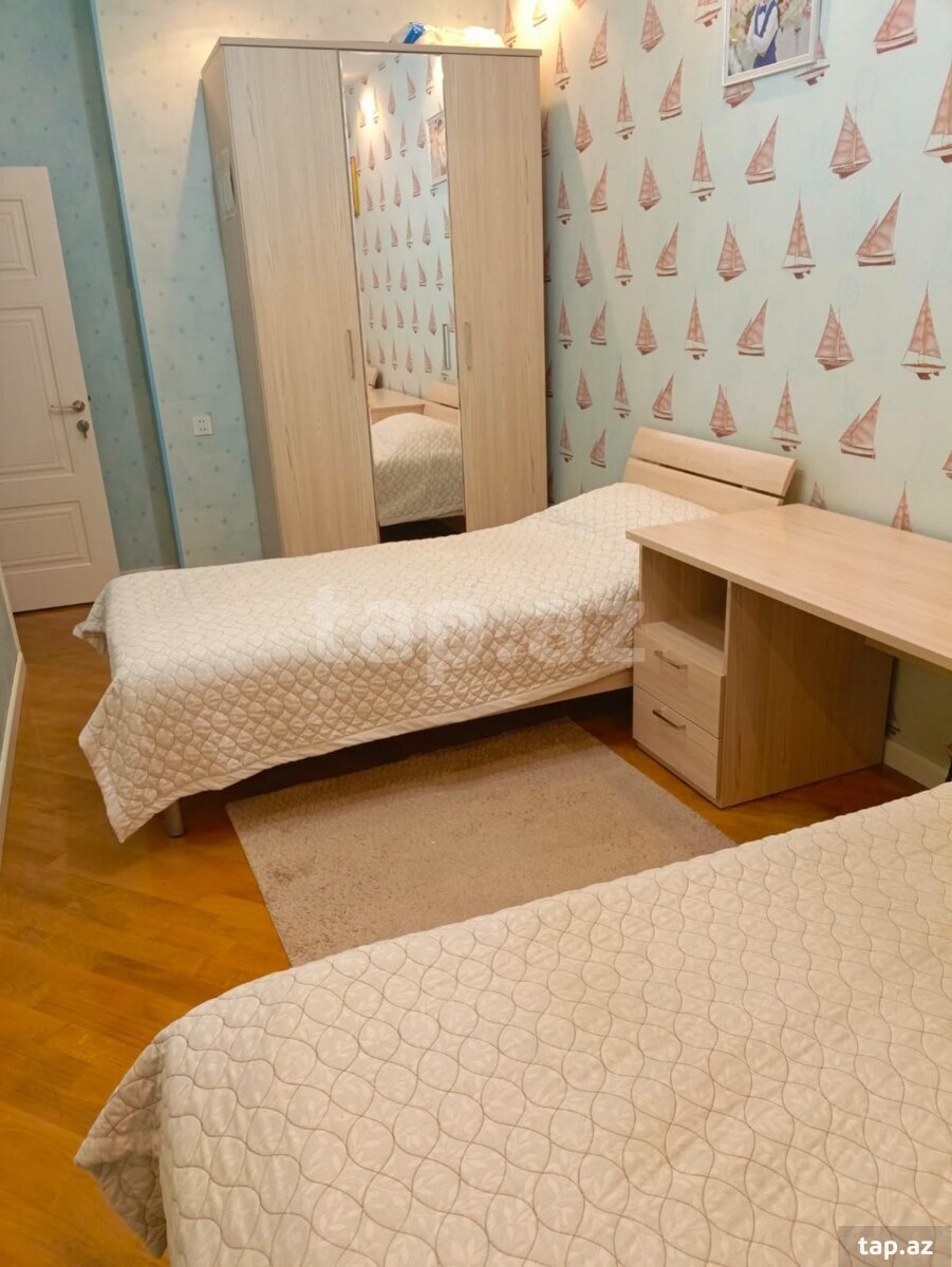 3-otaqlı yeni tikili, Yasamal r., 110 m² (11)