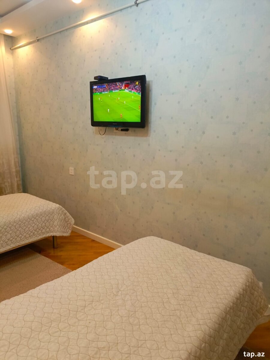 3-otaqlı yeni tikili, Yasamal r., 110 m² (8)