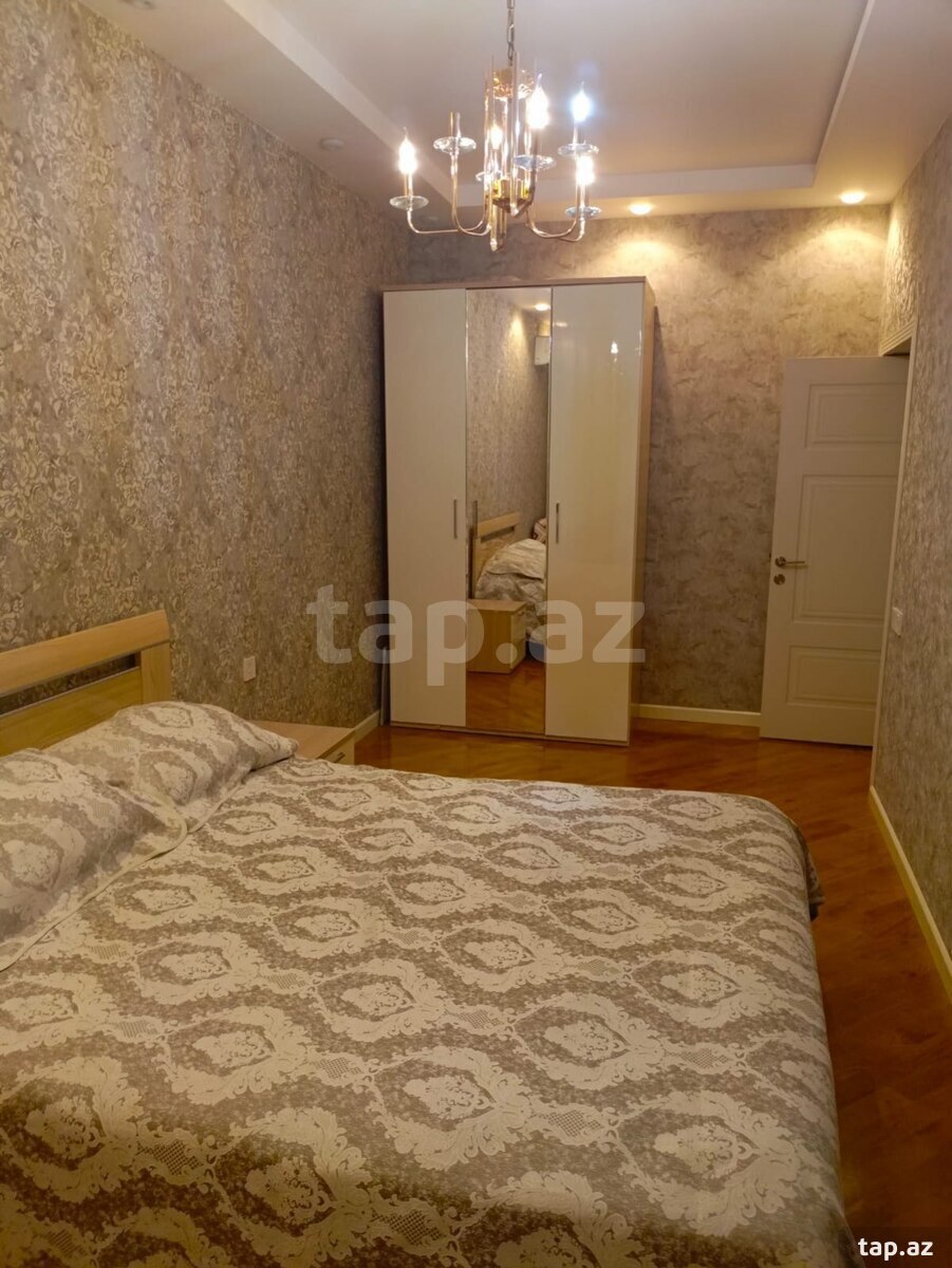 3-otaqlı yeni tikili, Yasamal r., 110 m² (15)