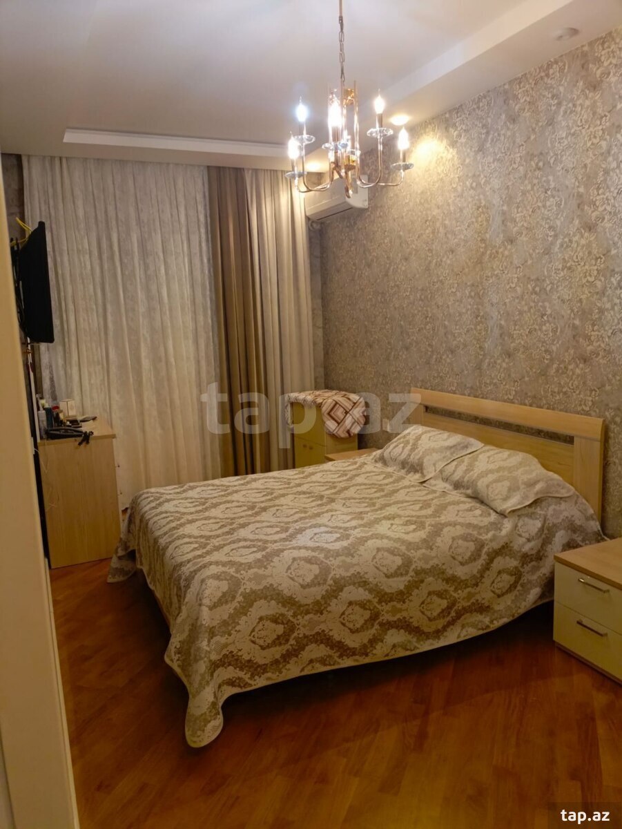3-otaqlı yeni tikili, Yasamal r., 110 m² (13)