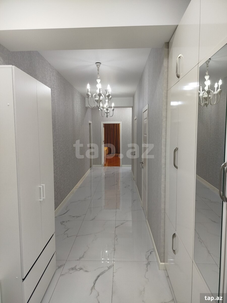 3-otaqlı yeni tikili, Yasamal r., 110 m² (18)