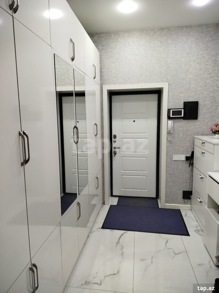 3-otaqlı yeni tikili, Yasamal r., 110 m² (17)